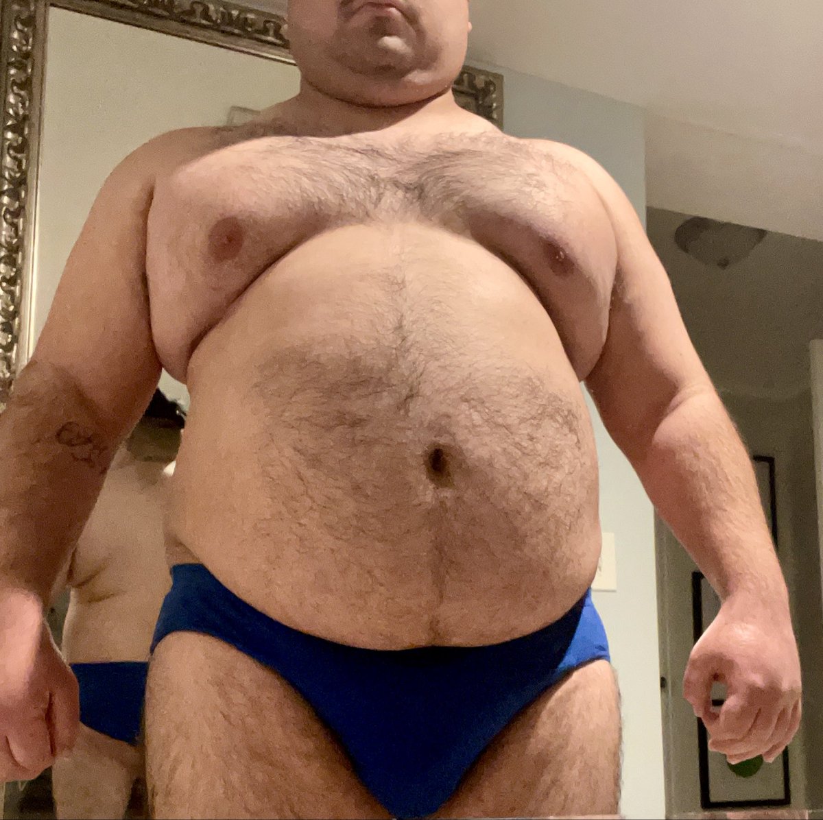 iDoubleXL's tweet photo. Trusted the process 😌⏳can anyone spot the difference 🧐
#gaybear #gaychub #gainer https://t.co/ItVGjOrmBc