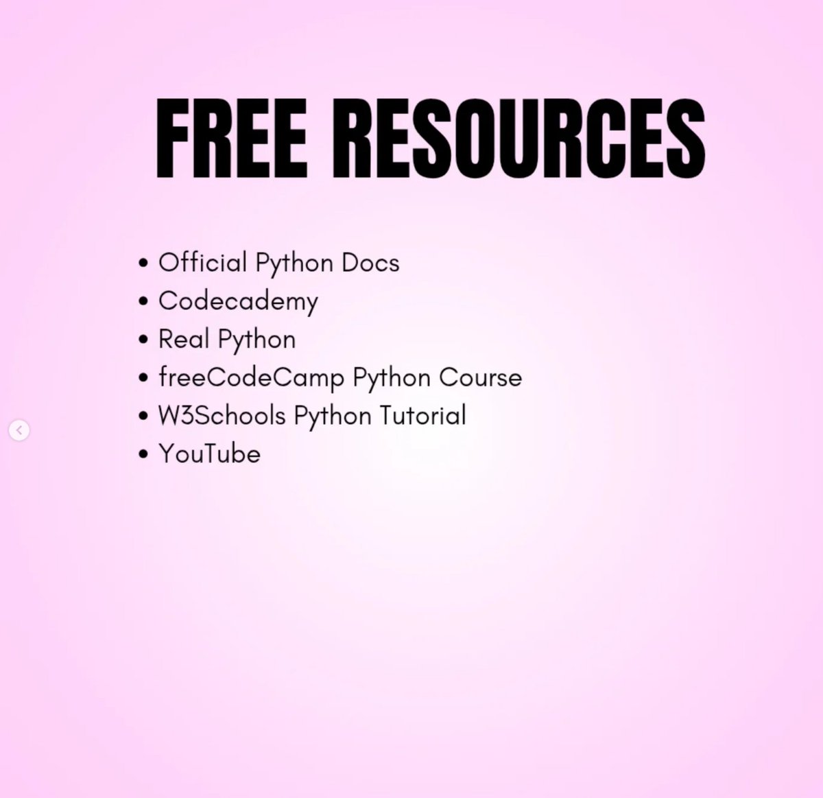 Python Developer tweet media