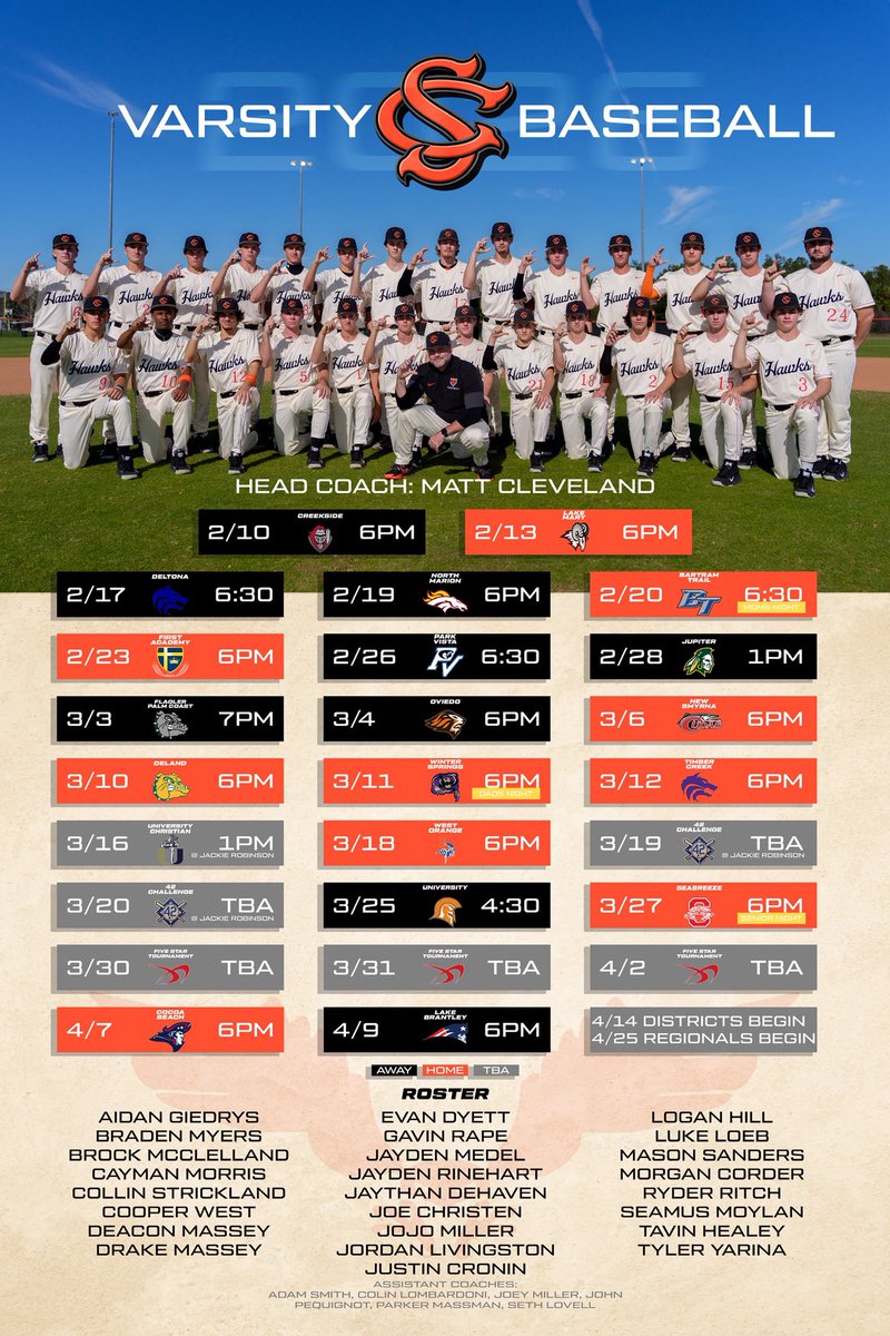 Spruce Creek Baseball tweet media