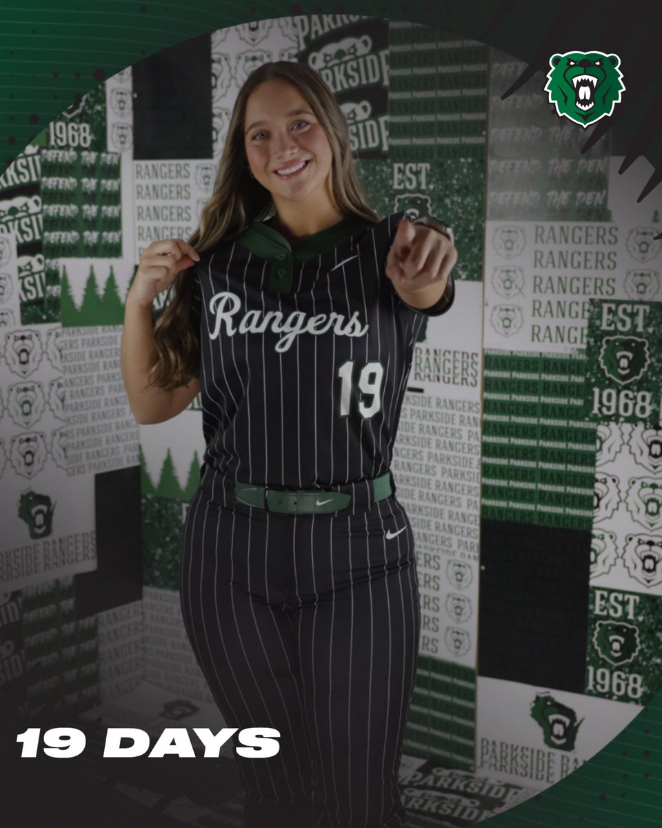 19 days until GAMEDAY 💚🐻