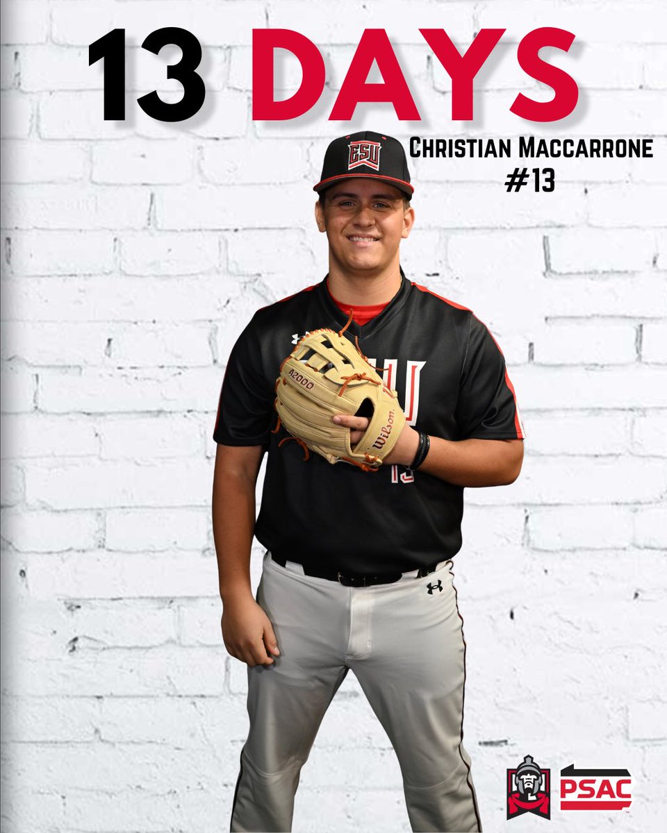 ESU Baseball tweet media