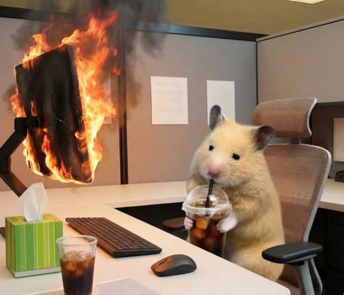 yo pensando que todo está bien