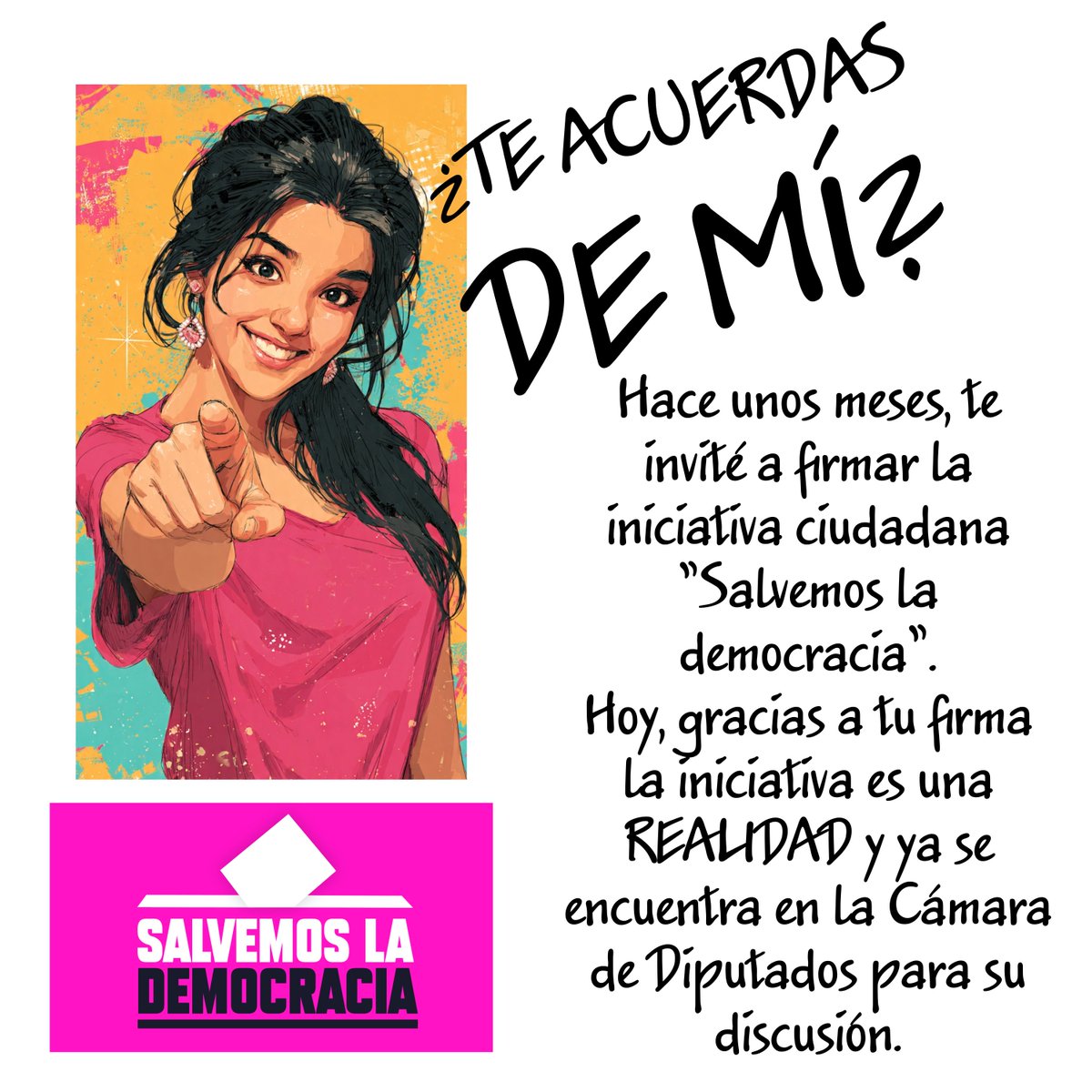 rossanafiorella's tweet photo. #SalvemosLaDemocracia
#IniciativaCiudadana
#ReformaElectoral https://t.co/glSBGdEwiJ