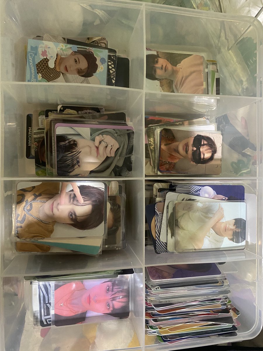 ซองสุ่มการ์ด nct127/nct dream
การ์ดมีเยอะกว่าในรูปค่ะ

ราคา : 65 บาท

( ได้ 2-3ใบ)

      🚛 ค่าส่ง 45

 ˚꒰ ส่งทุกวัน พุธ- ศุกร์꒱ ✦
#ตลาดนัดnct #ตลาดนัดnct127
#ตลาดนัดnctdream