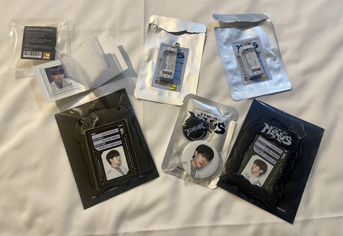 キヒョン ジュホン セット MONSTA X THE X Broadcast トレカ 3枚セット