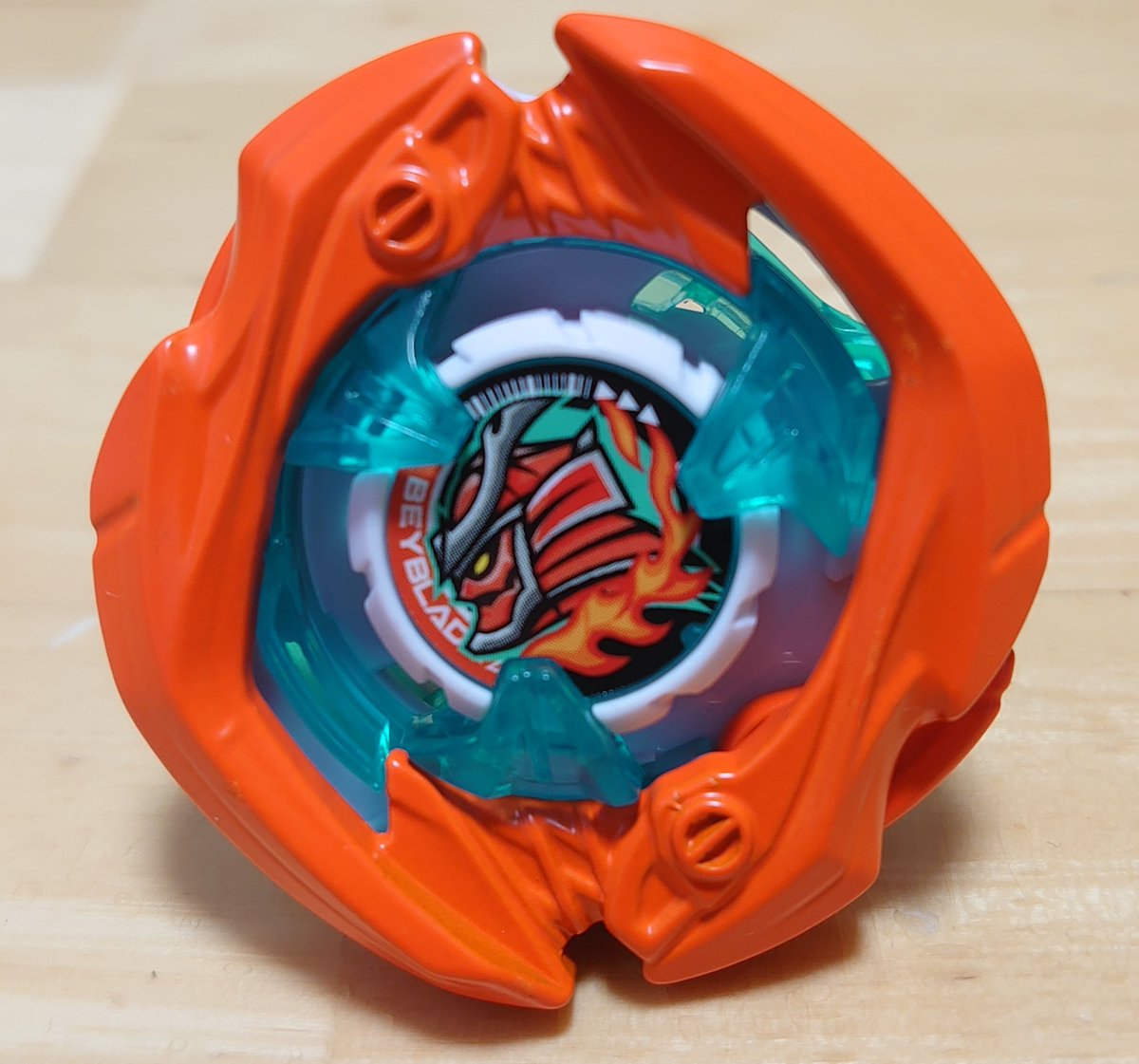 サムライセイバー2-60Lメタルコートオレンジ #ベイブレードX