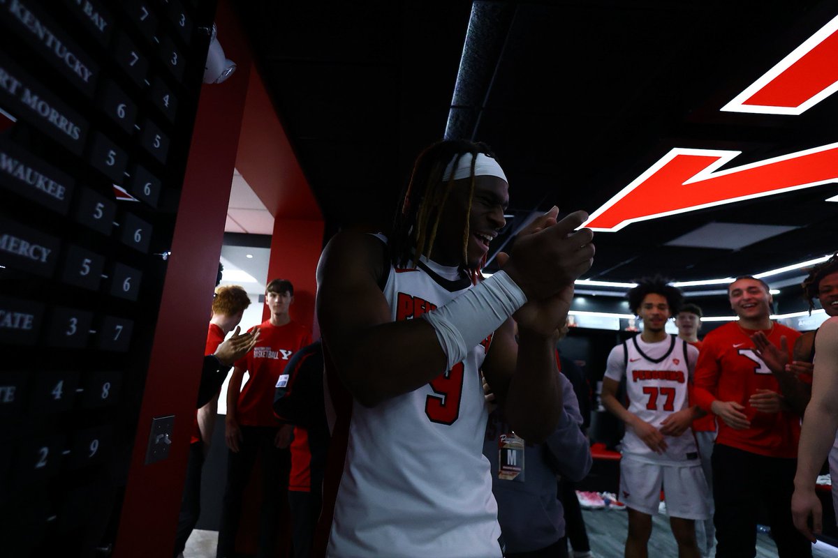 YSU Men's Basketball tweet media