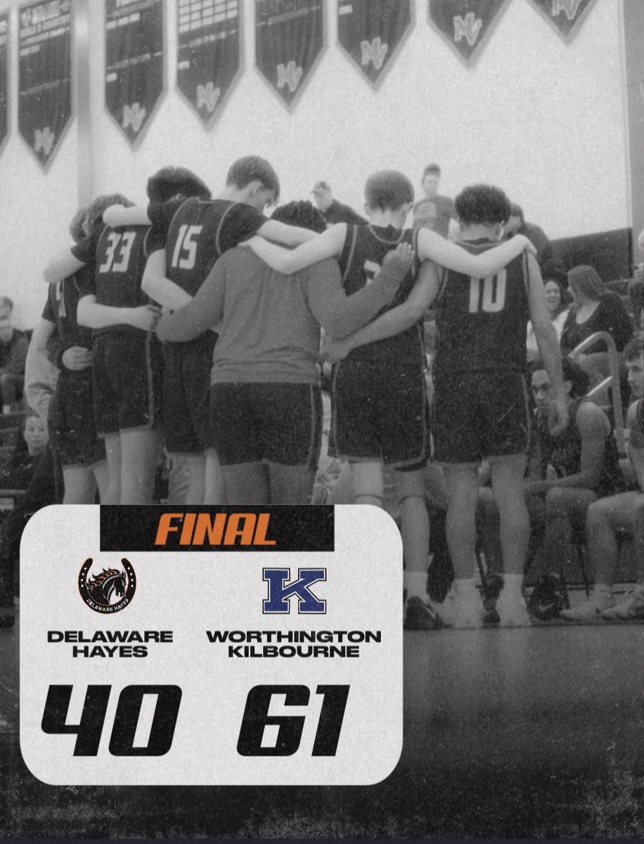 Delaware Hayes Basketball tweet media