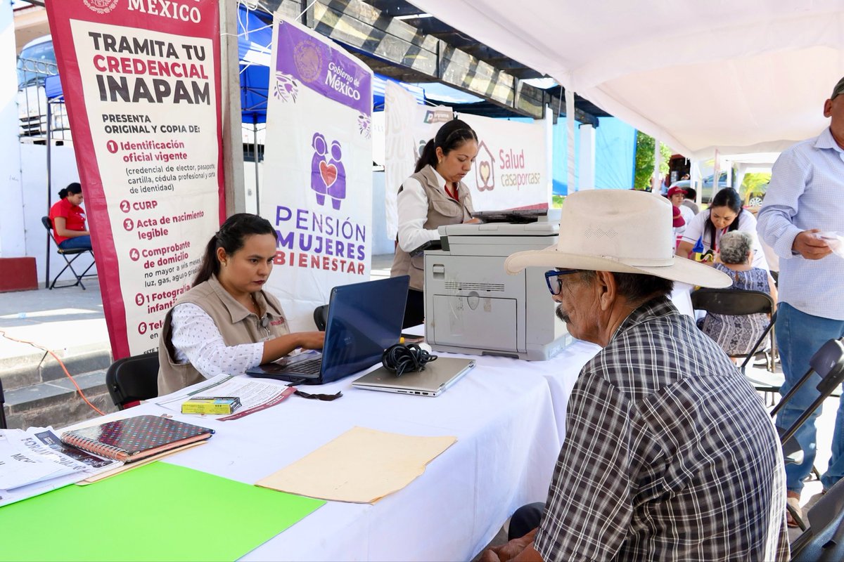 #SEGOBInforma 📢
Con la #FeriaDelBienestar, caracuarenses reciben 9 mil 461 atenciones de programas y servicios

Comunicado 📄 bit.ly/4a5kjF8

#ConstruyendoLaPaz🕊️