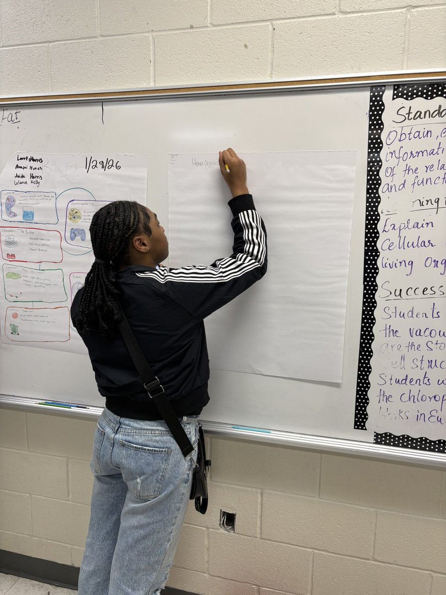 Lithonia High School Science AC tweet media