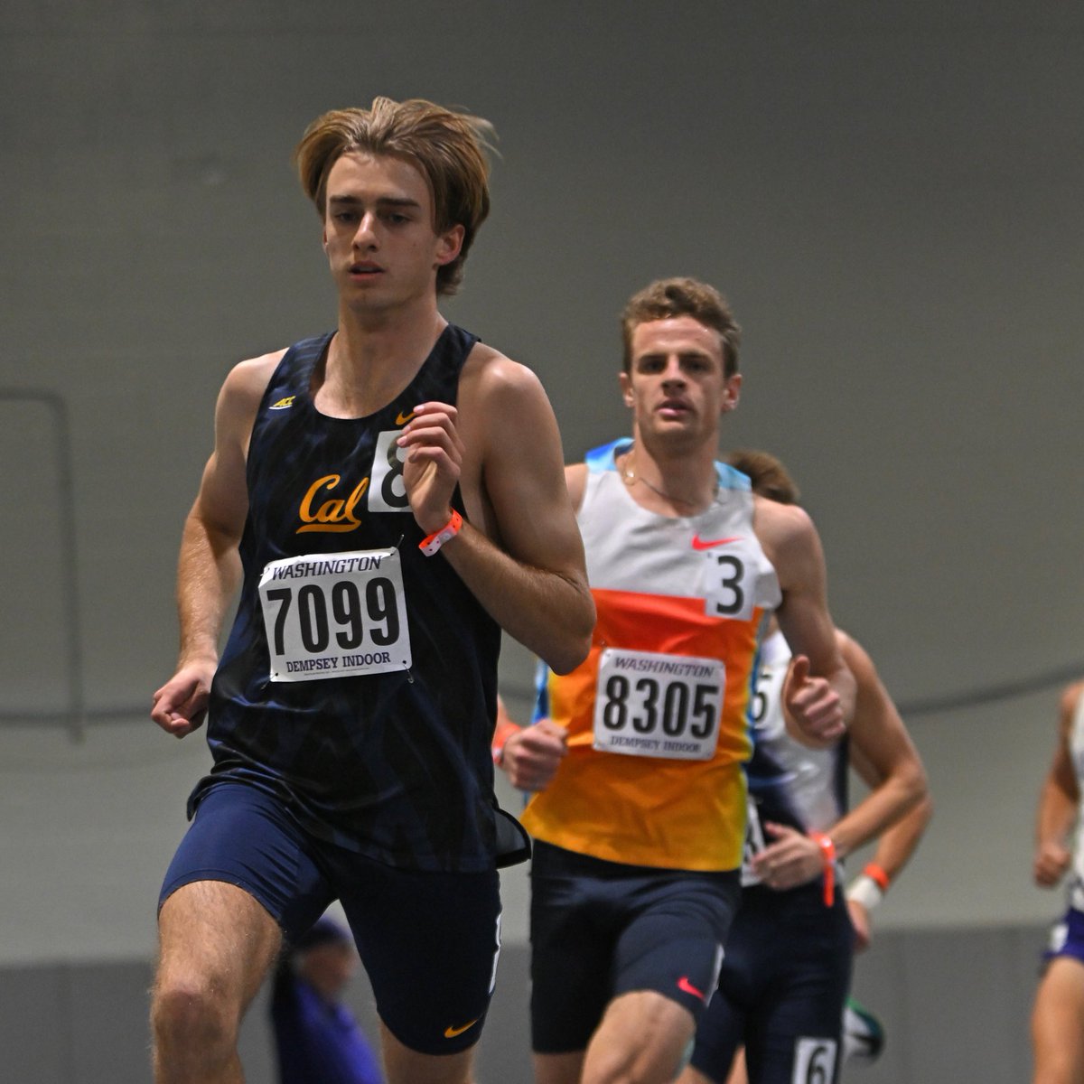 Cal XC/Track & Field tweet media