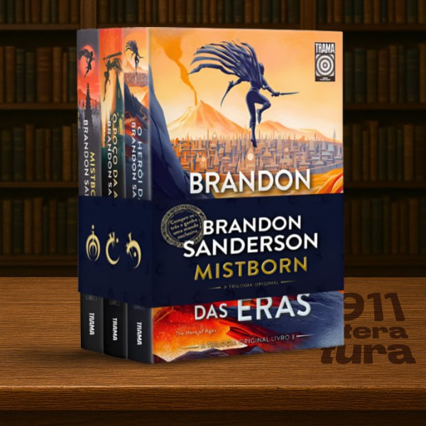 📙 KIT Mistborn

💰 R$ 222: mercadolivre.com/sec/16GwDvN

🏷 use o cupom MERCADOMELI25

🟥 Oferta por tempo limitado.