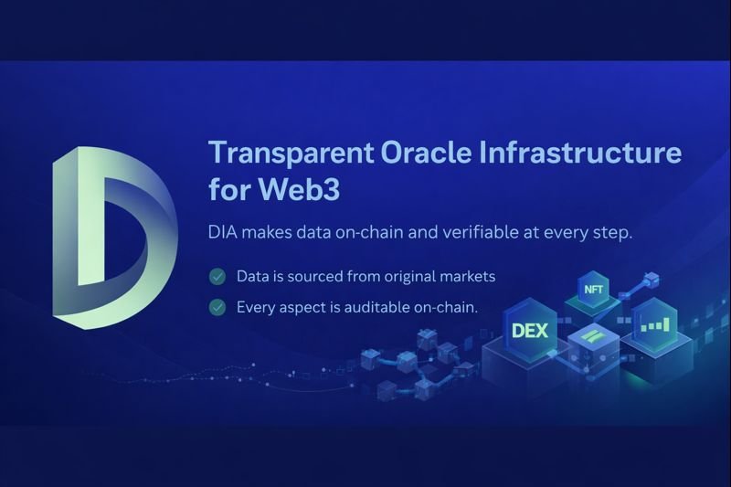 dseekerman's tweet image. Oracles bring real world data on chain. Smart contracts depend on this data for prices, rates, and asset information, and once deployed, they cannot pause or question execution if the data is wrong.

@DIAdata_org builds transparent oracle infrastructure where data can be verified…