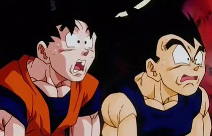 Goku &amp; Vegeta have been referenced in the Batman comic lol