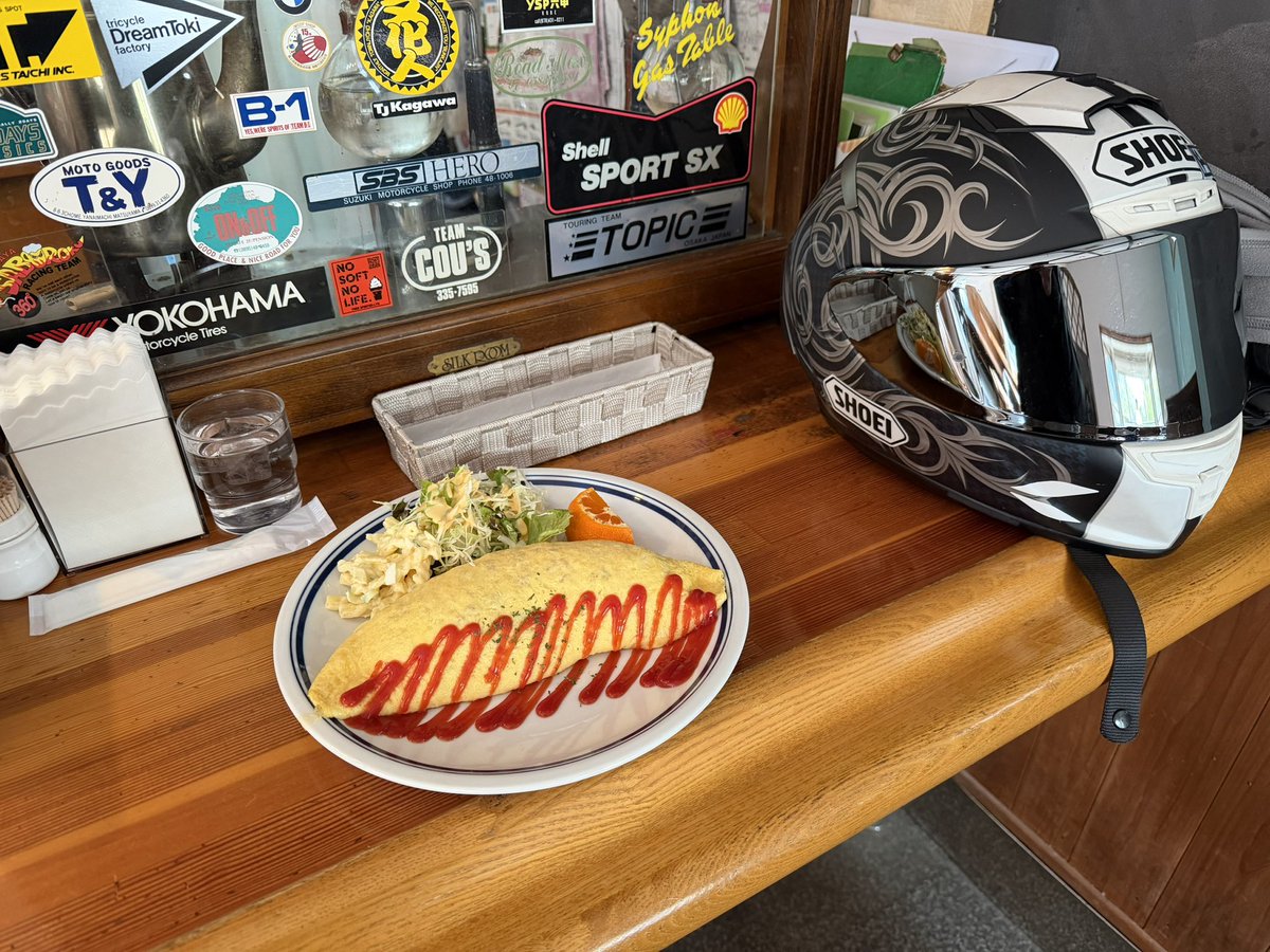 Post by fortyRider@Ninja1000 on X: オムライス