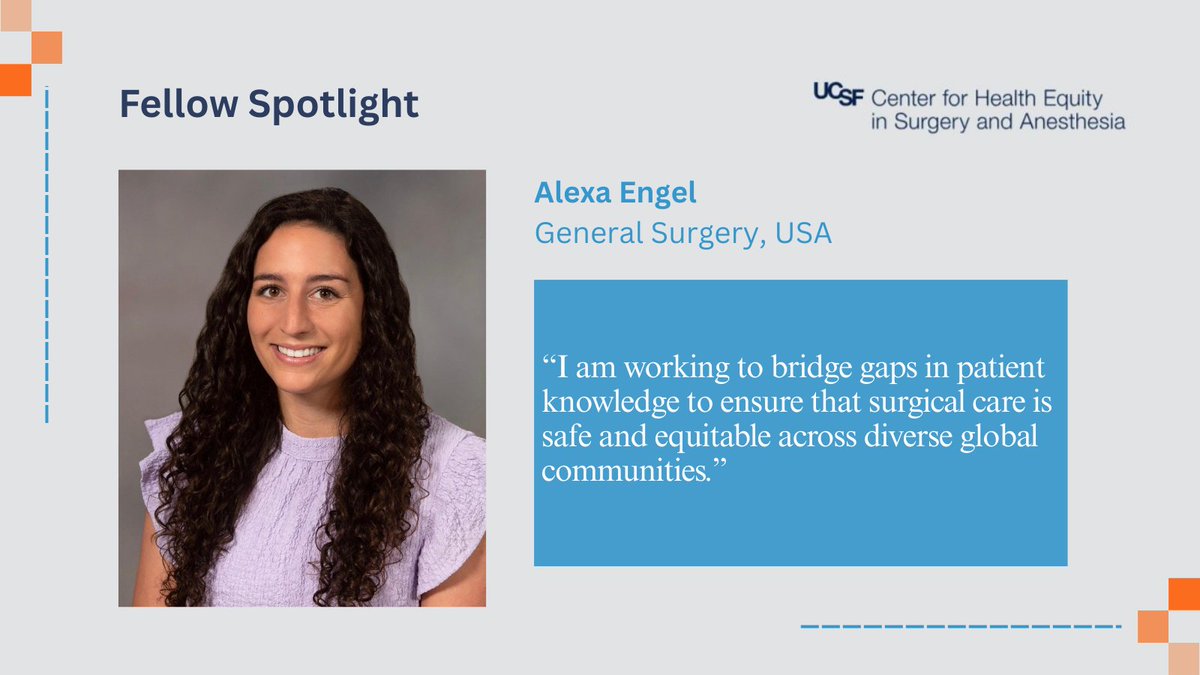 Center for Health Equity in Surgery & Anesthesia tweet media