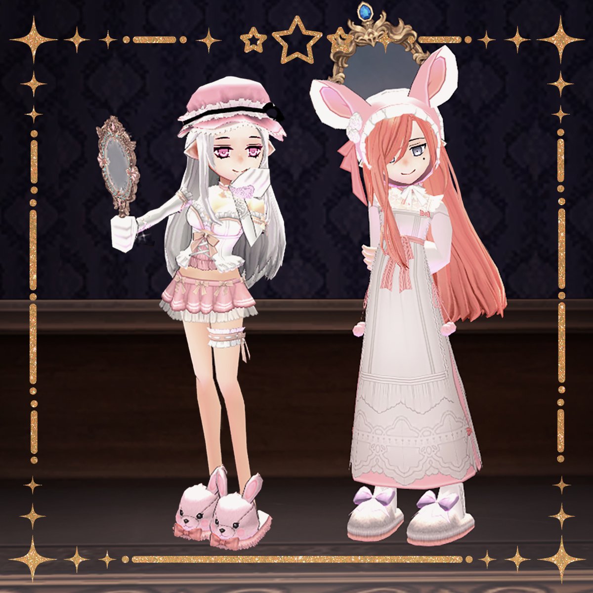 Zanthia_Lab's tweet image. あつまれ　パジャマパーティー！💕

#mabinogi #瑪奇 #マビノギ #마비노기 #洛奇