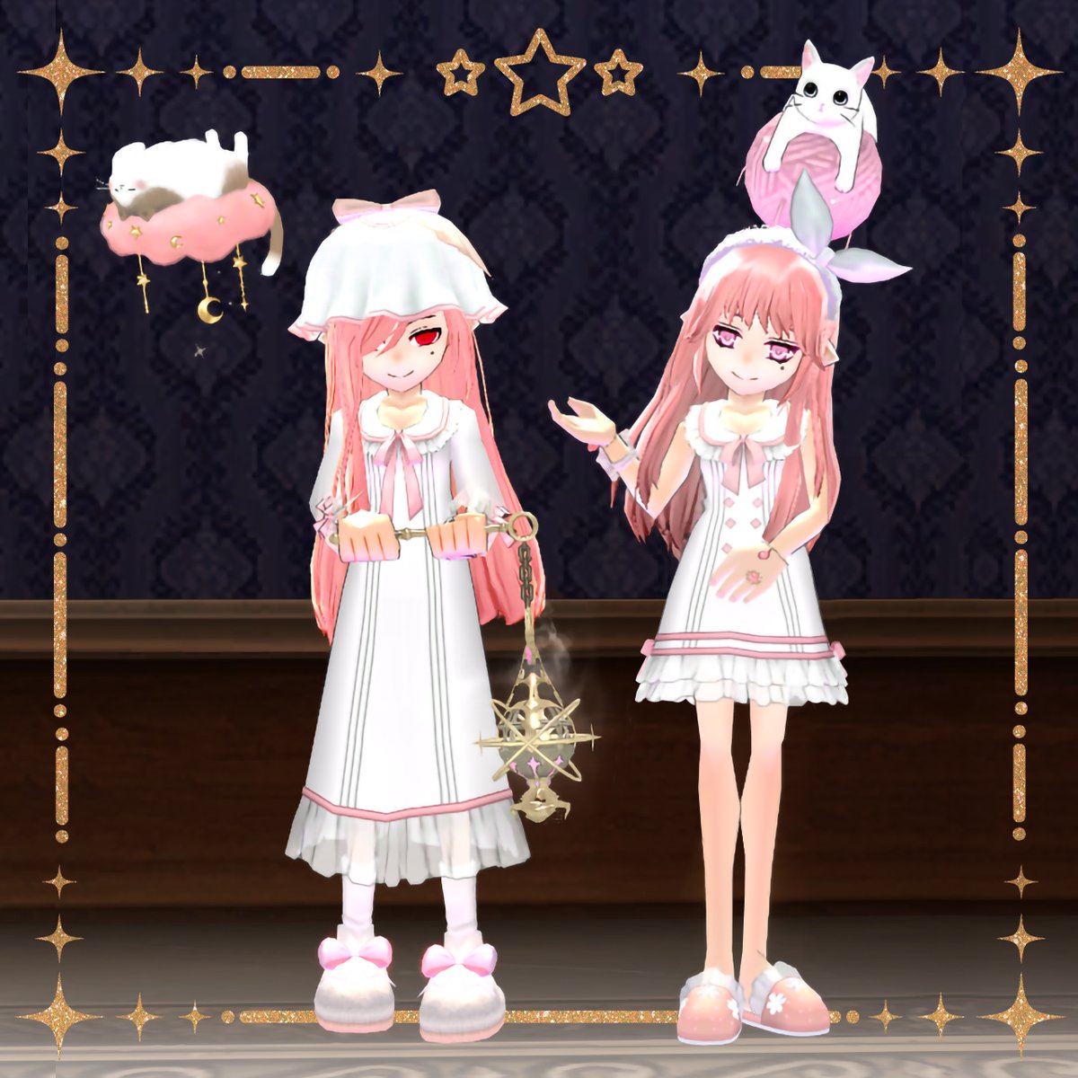 Zanthia_Lab's tweet image. あつまれ　パジャマパーティー！💕

#mabinogi #瑪奇 #マビノギ #마비노기 #洛奇