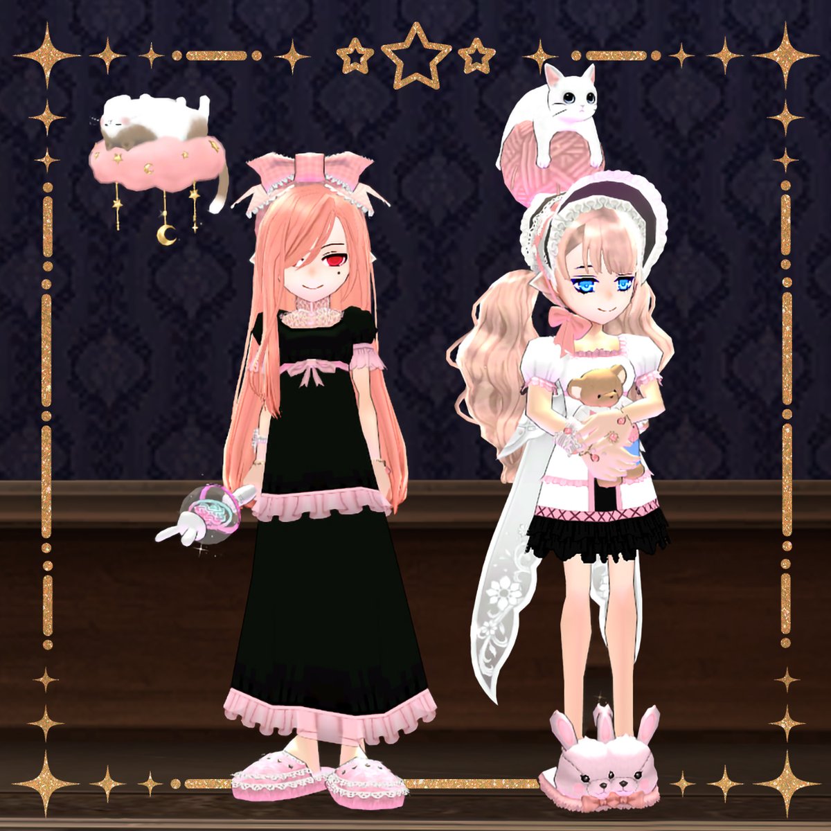 Zanthia_Lab's tweet image. あつまれ　パジャマパーティー！💕

#mabinogi #瑪奇 #マビノギ #마비노기 #洛奇