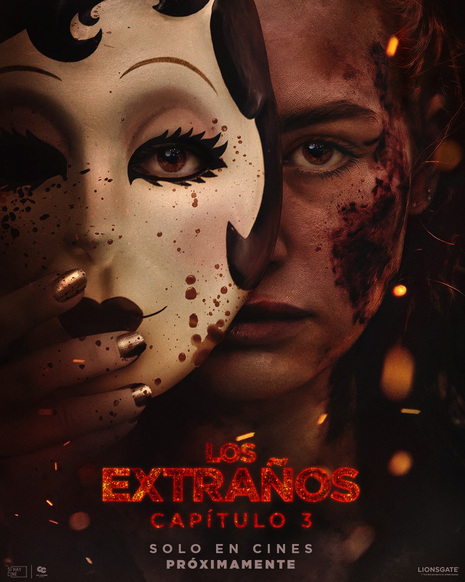 Los cazados se convertirán en cazadores...
Listo para #LosExtrañosCapitulo3 #Próximamente #SoloEnCines.
<a href="/SihayCine/">SíHayCine</a> <a href="/Lionsgate/">lionsgate</a> <a href="/strangers_film/">THE STRANGERS - Chapter 3</a>
