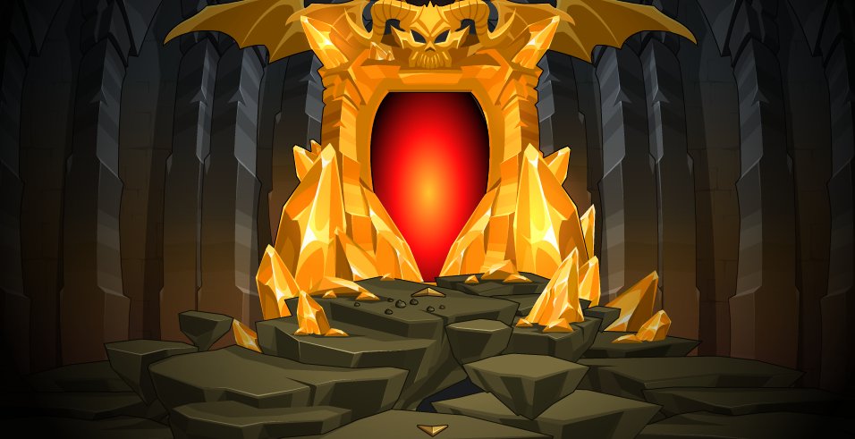 Nulgath's Nation is being invaded by Adimonde's ancient Archfiends. It's come to a blood-drenched stalemate in the caves of Tercessuinotlim, and you're the only one who can tip the scales. Given time, the Nation can defeat Adimonde. So that's what you'll give them.

Time.