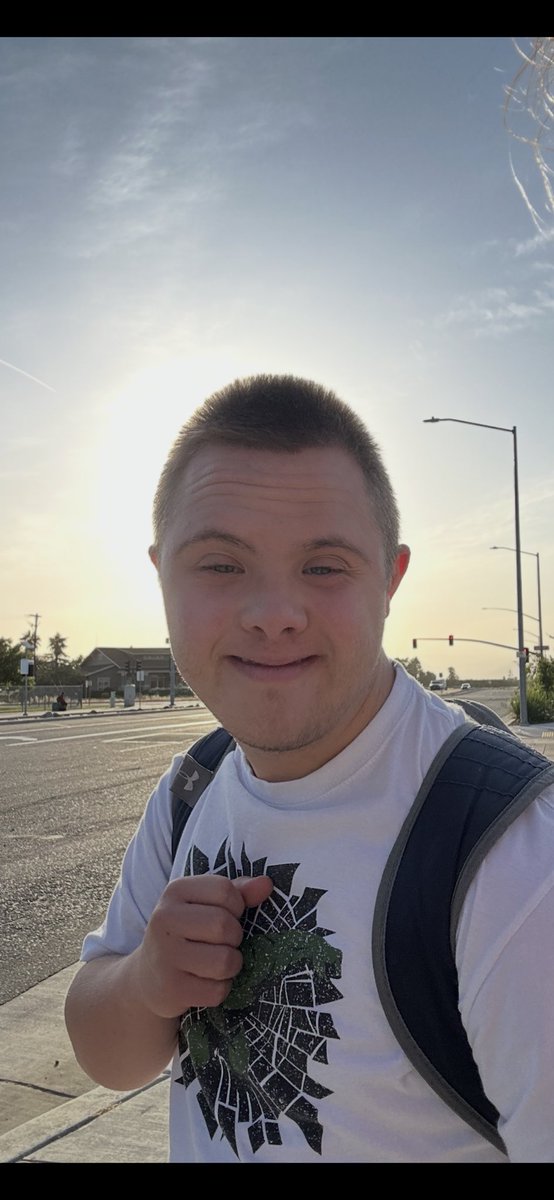 This one turned 22 today!  Love ya Sky.