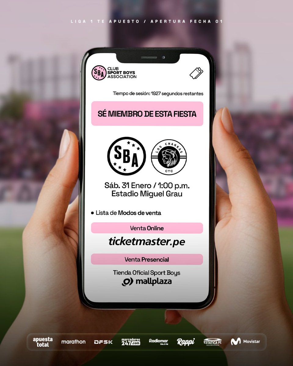 Club Sport Boys Association tweet media