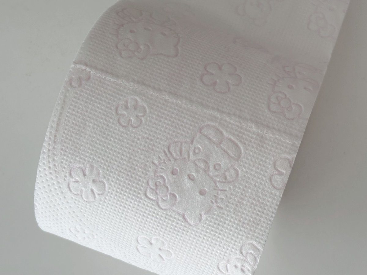 키티 휴지의 장점 : 귀여워서 기분 조음