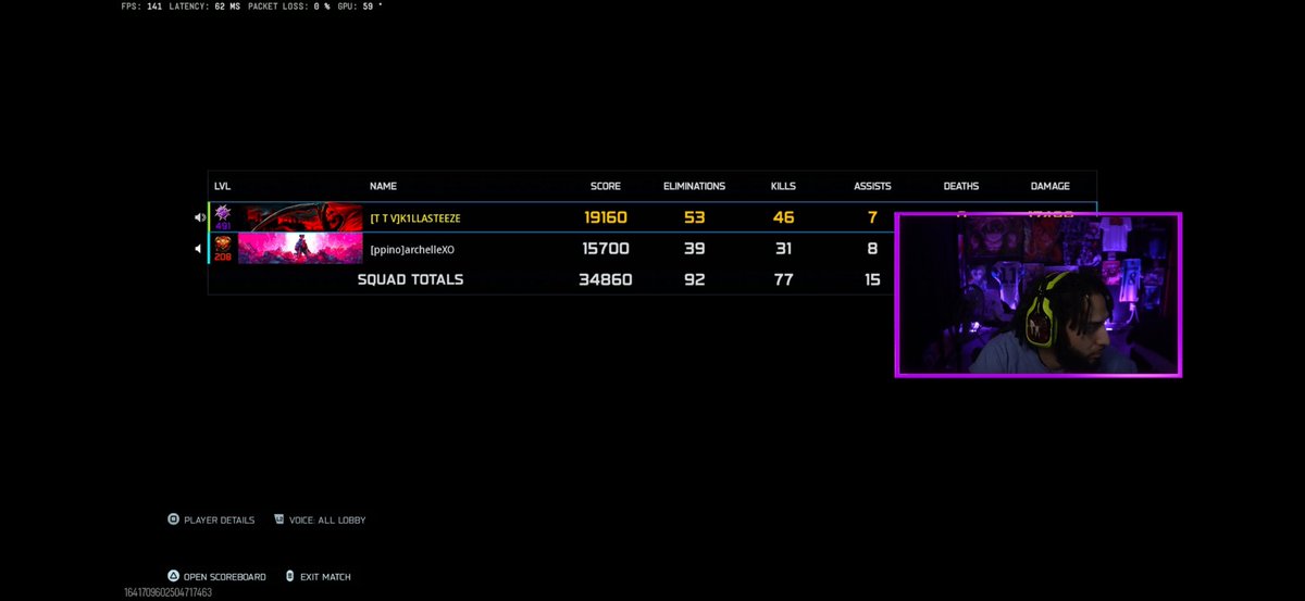 Ayo <a href="/archelleXO/">Archelle</a> 
No 2 Box Or VPN Lobbies 🫡