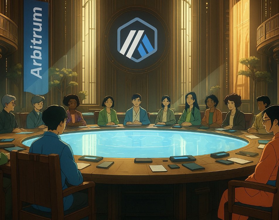 Arbitrum tweet media