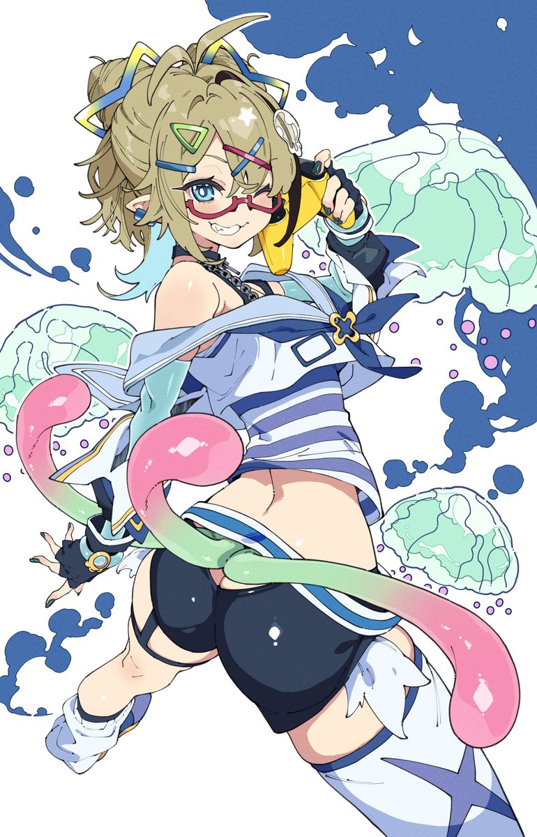 2月もよろしくね
 #今月描いた絵を晒そう 