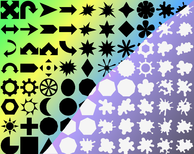 ReactorcoreDev's tweet photo. Basic 2D Primitive Shapes: 128px versatile shape collection for game developers

https://t.co/k2It6kA4Z1

#gameAssets #2Dshapes #primitiveGraphics #gameDesign #visualElements https://t.co/RlMoHOzSc4