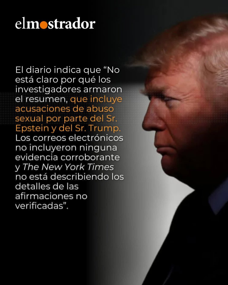 🔴 <a href="/elmostrador/">El Mostrador</a> informa de una denuncia que menciona a Trump como el violador de una niña de 13 años.
