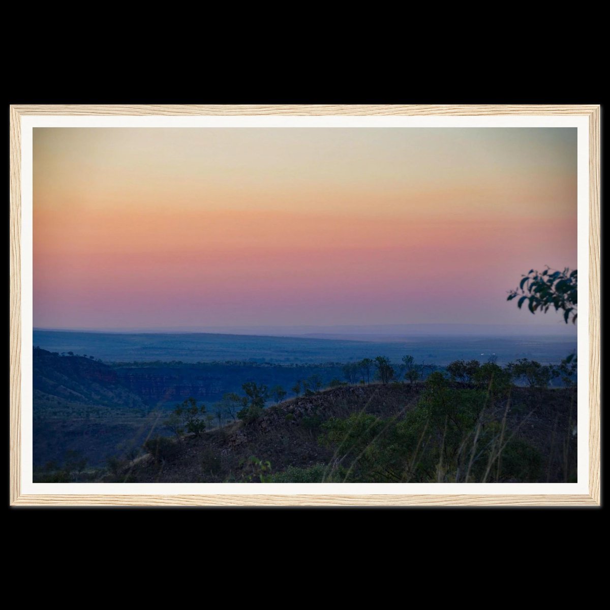 2fbphotos's tweet photo. Serenity at sunset: "Afterglow over El Questro" brings pastel skies and calm blue ranges to your wall. Perfect for adding a touch of tranquillity to any room.

#Kimberley #NaturePhotography #AustralianLandscape #ElQuestro #2fb #WesternAustralia
https://t.co/FoFRfLGRFN https://t.co/ooW82a1xmX