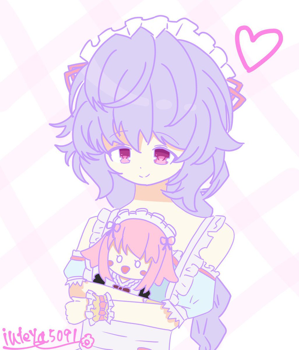 iuteya5091's tweet image. 1月まとめ。ほとんどプルルートさんしか描かなかった。