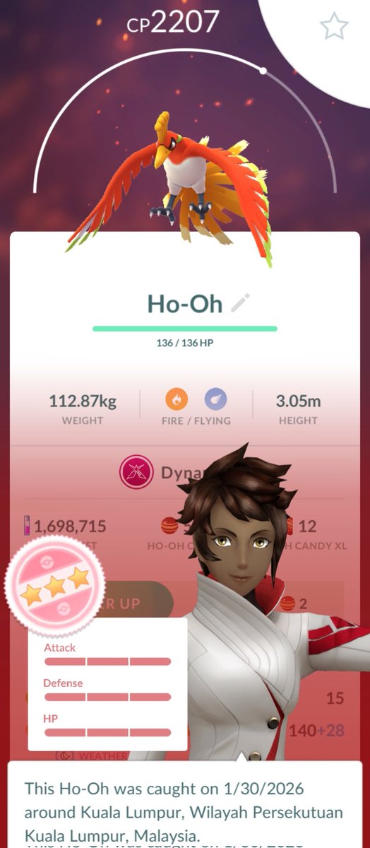 Hundo Dynamax Ho-Oh
