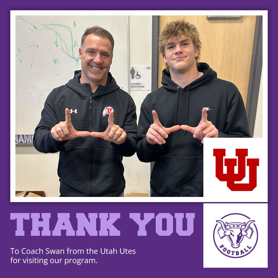 Lehi Football tweet media