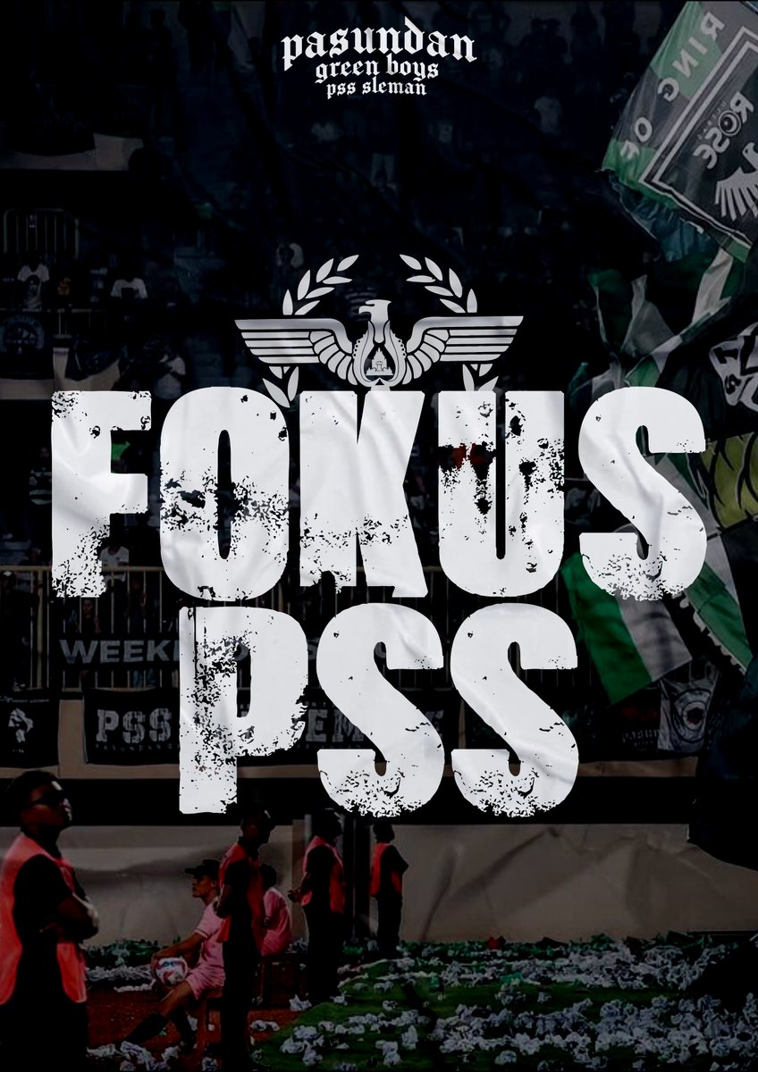 pasundanpss1976's tweet image. Nanti malam kita berbagi peran, PSS MELIBAS Barito di Lapangan, dan kita TERROR Barito dari Tribun.
Meskipun latar belakang kita berbeda, sejatinya ketika di Tribun kita semua sama, PSS SLEMAN!

#PSSday