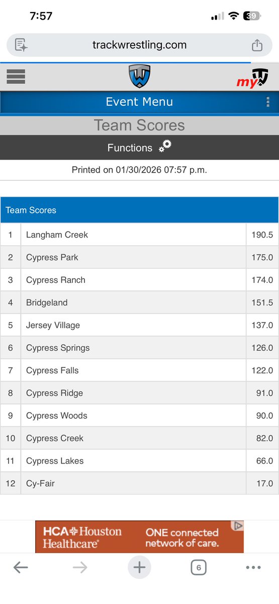 Bridgeland Wrestling tweet media