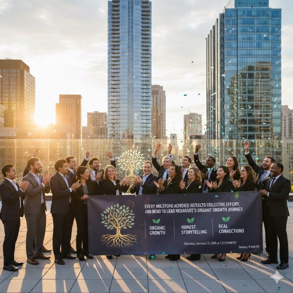 sadaraj08's tweet photo. Every milestone achieved reflects collective effort and belief.
Proud to lead NexaraSoft’s organic growth journey.
Organic Growth | Honest Storytelling | Real Connections
#NexaraSoft #FounderCEO #OrganicGrowth #HonestStorytelling #RealConnections https://t.co/dLATICcRW0