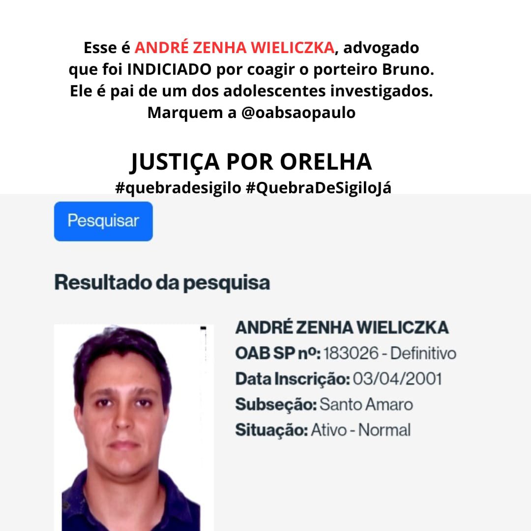 cascaofavs's tweet image. Espalhem a cara do verme que ameaçou o porteiro armado para que ele apagasse  o vídeo dos marginais matando o orelha. FAÇAM ELE PERDER A OAB !!!!! #justicapororelha