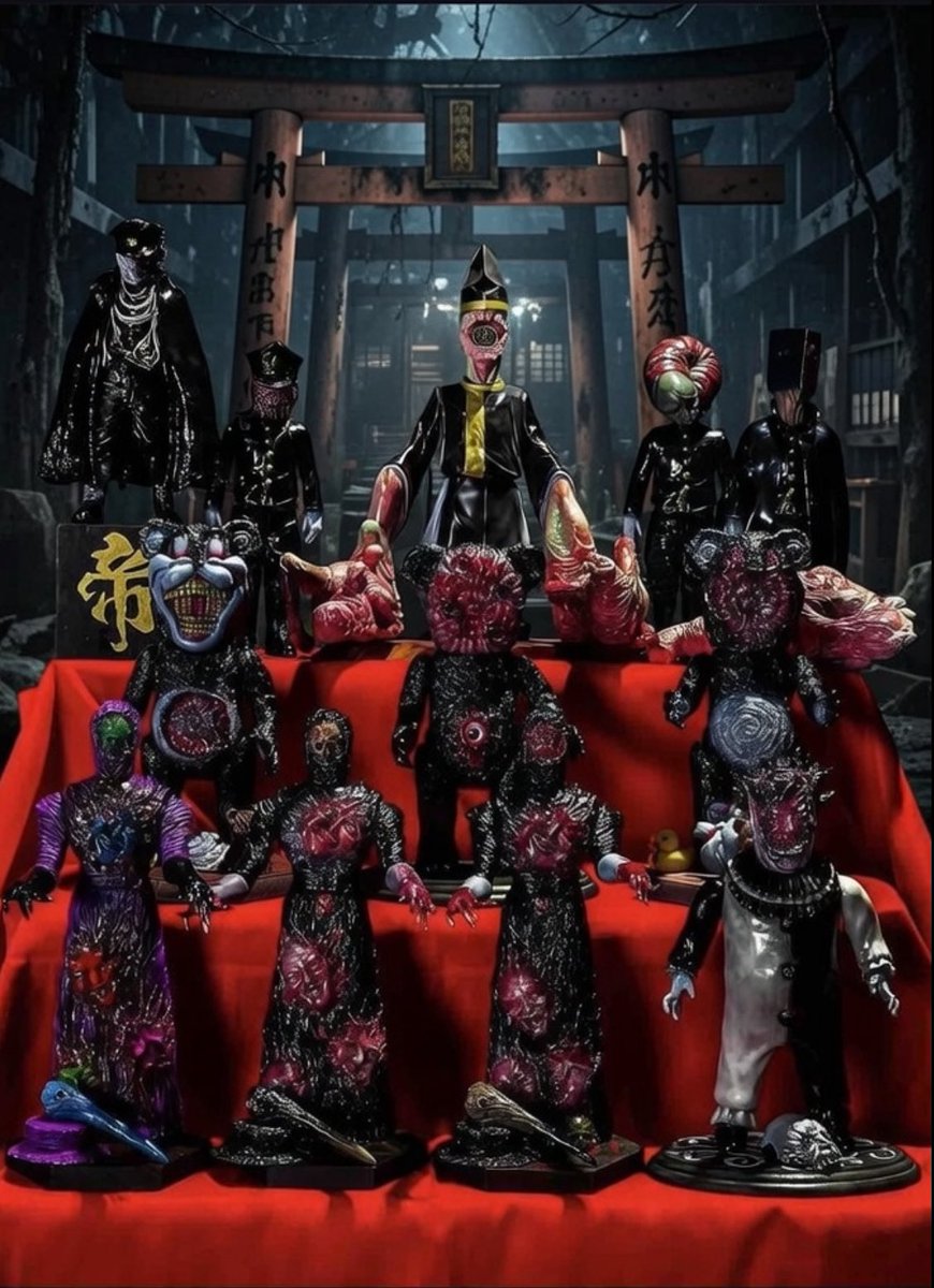 ソフビ #暗黒エンターテイメント