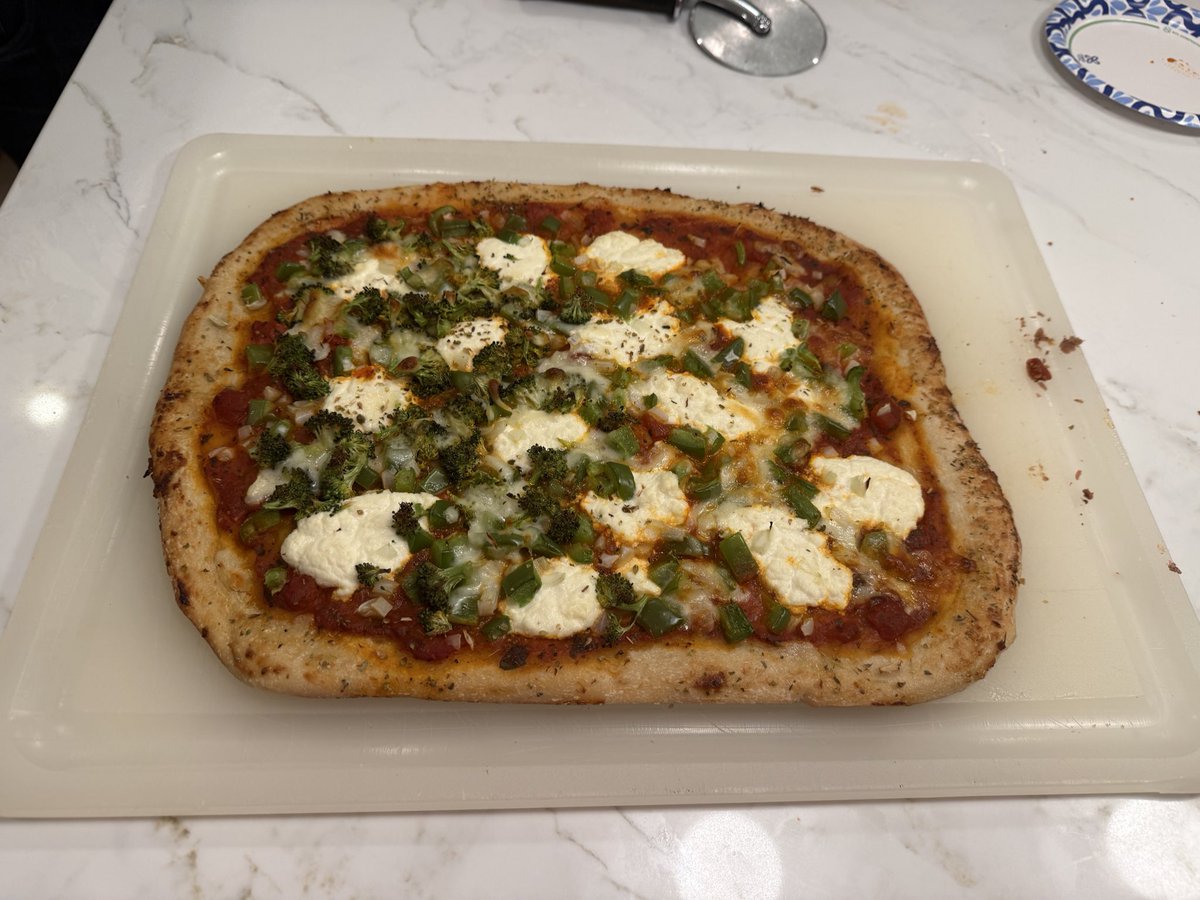 Made more pizza