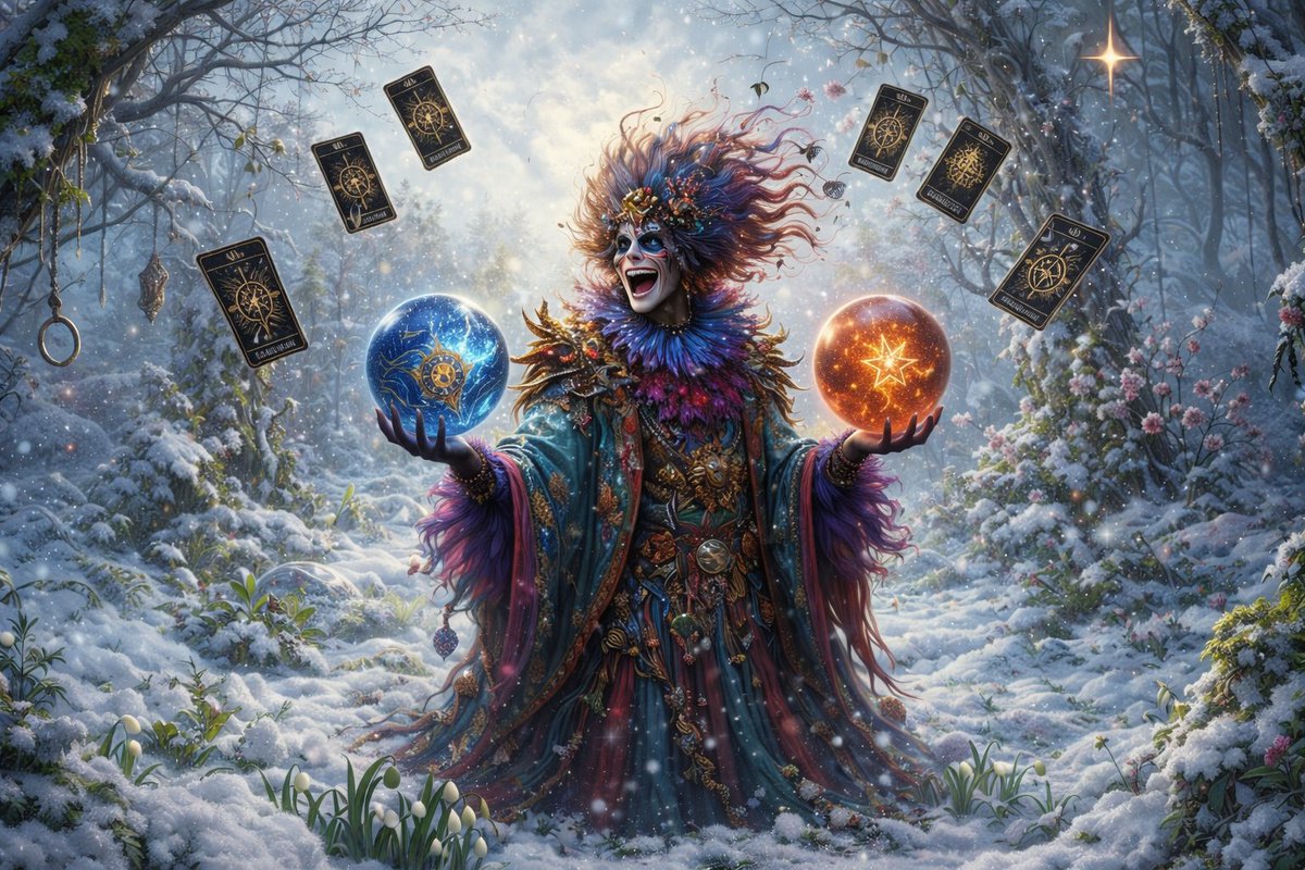 Shattered Orb Tarot tweet media