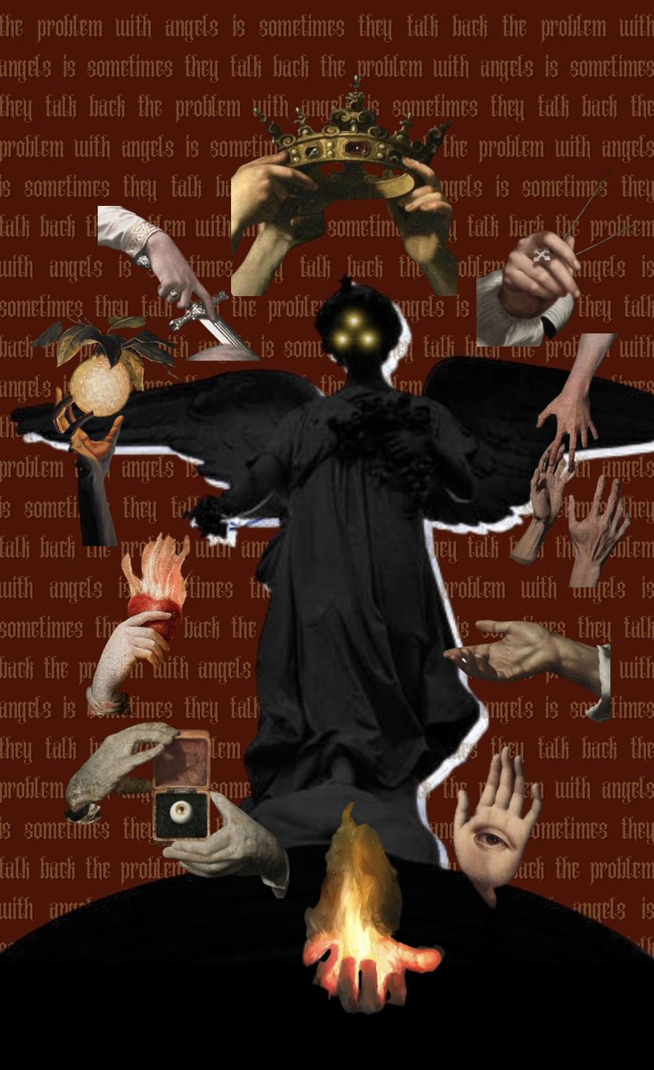 Why do you need an angel? According to the codex his teacher wrote, that’s the most important question to ask when summoning them. Simon knows his answer: there’s someone he worships—the teacher he built a cult around—and he won’t stop until he has him.

#QuestPit #WIP #A #H #R