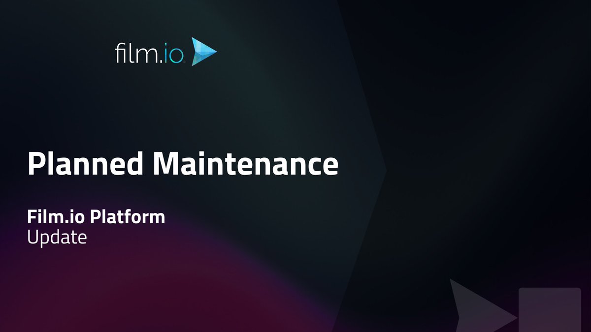 Platform Update

Film.io is currently in a planned maintenance period as we execute our migration from Polygon to Base: a key step in strengthening performance, scalability, and long-term reliability.

This transition supports faster on-chain actions and a