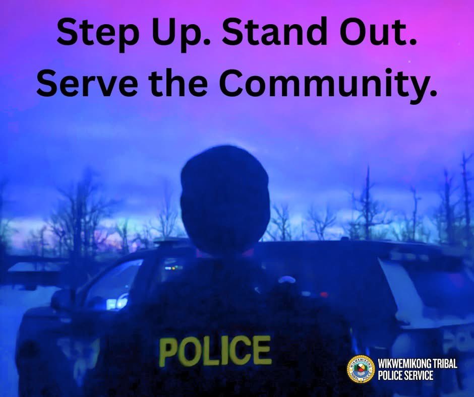 Wikwemikong Police tweet media