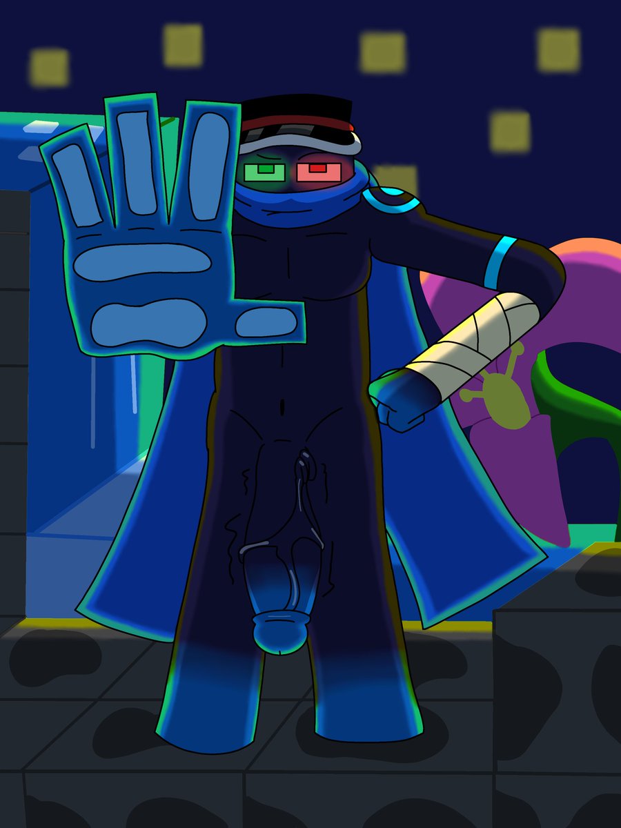 Looks like you saw an Enderman in his eyes, now you gotta face the consecuences of your actions~

Raffle prize for <a href="/NsfwMurder/">🔞MurderDroid (4/4)</a>