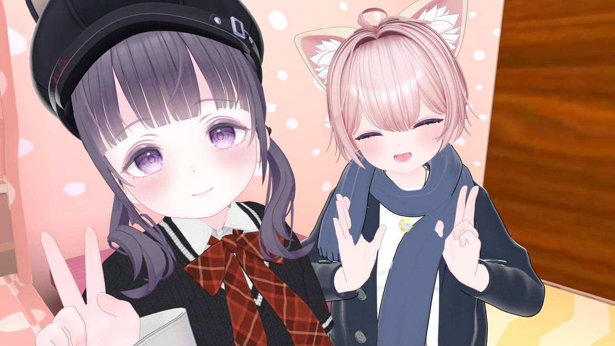 MeltyCandyChan's tweet image. 昨夜は #おうちめすがき でした！
た、楽しい～～！久々だったのでお喋りが止まりませんでしたね！頭上にめすがき属性を付けられるようになったので遠慮なく自由に弄びましたよ☆突然ミニゲームぶつけて詰ませたりクローゼットに引きずり込んだり火遁の術を教えてもらったりしました。火遁、使えます🥷