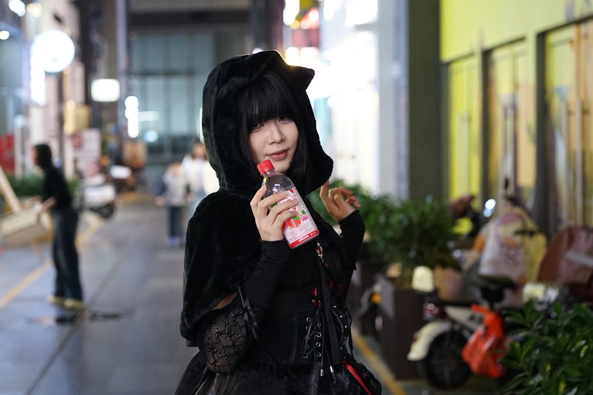oreca795's tweet photo. 小魅魔貓貓出街~
#gothlolita #lolita #succubus https://t.co/0ngyZq4LsZ